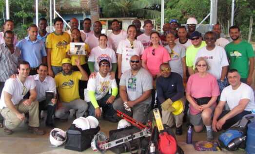 a group shot on first day copy
